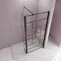 ozean 70 WalkIn glaswand beweglichem Seitenteil W7BA132B P3B cm für badezimmer