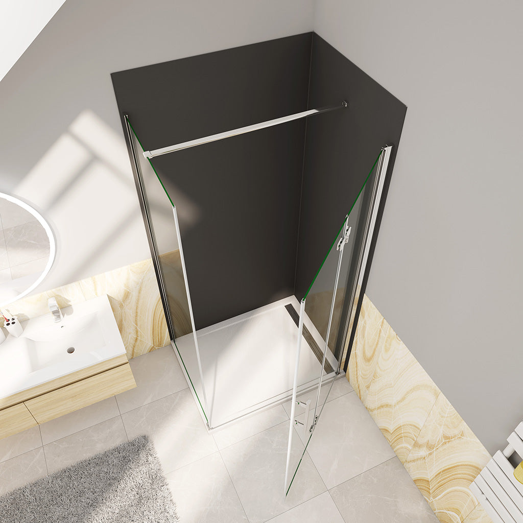 ozean 70x76 Drehfalttür Seitenwand Duschrückwänd cm badezimmer ideen