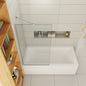 ozean 70xH140 cm Badewannenaufsatz für badezimmer