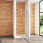 ozean 76 Drehtür Nischentür Duschtasse 160x76 cm für badezimmer