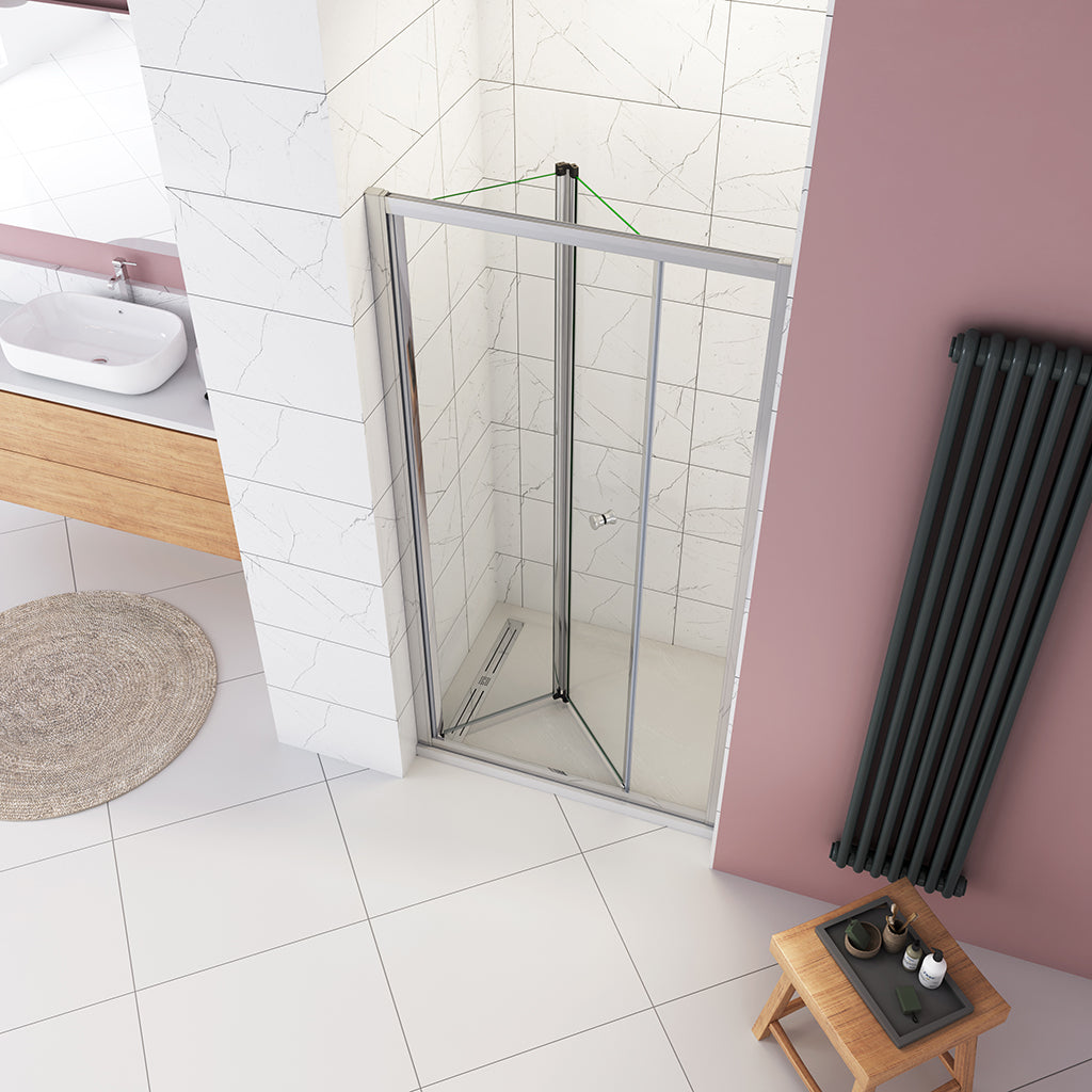 ozean 76 Falttür cm für badezimmer