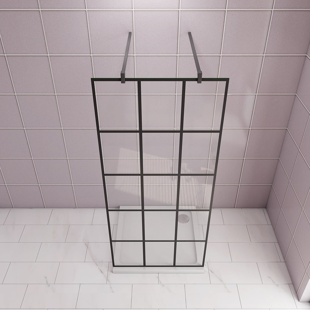 ozean 77.7 Glaswand Dusche Stabilisierungsstange W8BAGF31B 2 cm