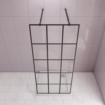 ozean 77.7 Glaswand Dusche Stabilisierungsstange W8BAGF84B 2 cm badezimmer ideen
