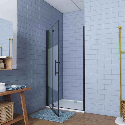 ozean 80 Falttür H195 Duschtasse 90x80 cm für badezimmer