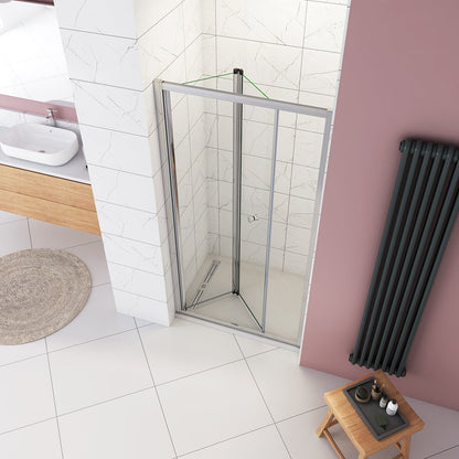 ozean 80 Falttür cm für badezimmer