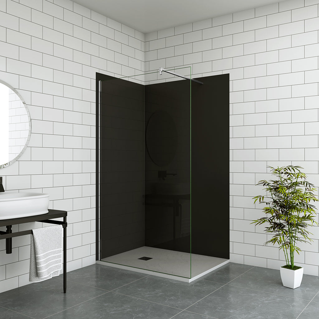 ozean 80 Walk In Duschwänd Duschrückwänd cm badezimmer ideen