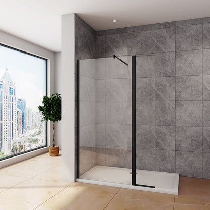 ozean 80 Walk in glaswand mit beweglichem Seitenteil W8123B P4B cm badezimmer ideen