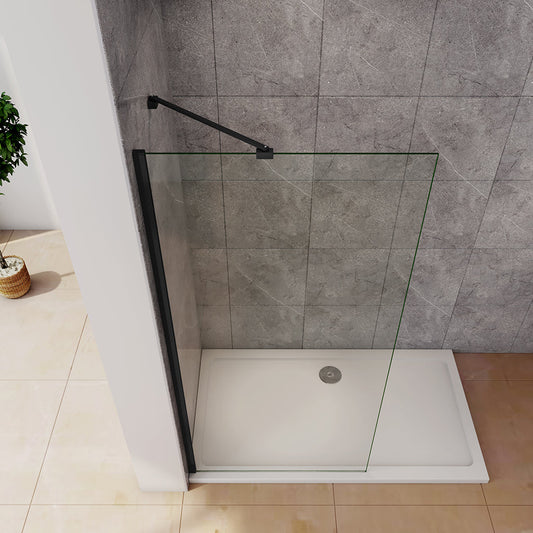 ozean 80cm Walk In Glaswand Stabilisator Duschabtrennung badezimmer ideen