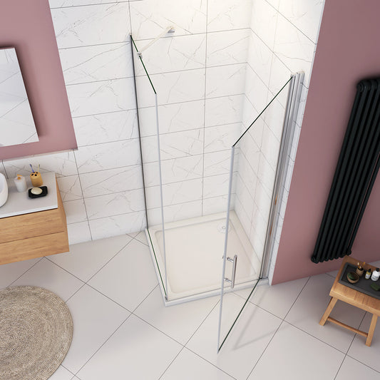 ozean 80x70 Drehtür Seitenwand A1 8V P7F7 cm für badezimmer