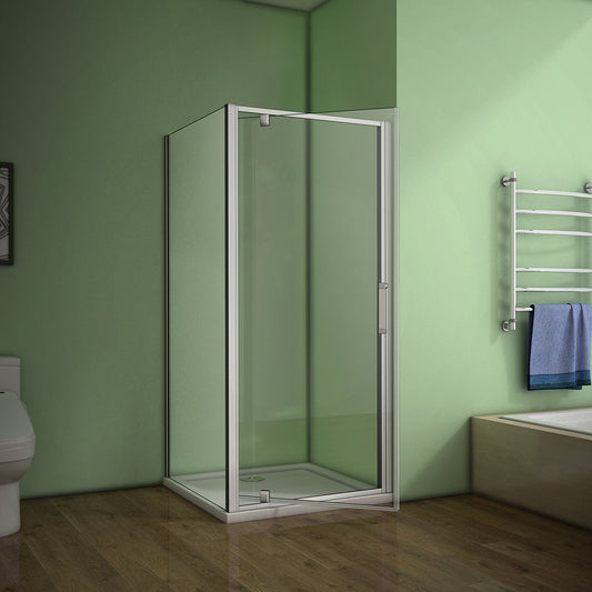 ozean 80x80 Drehtür Seitenwand Duschtasse 8PRM P8 88GR cm für badezimmer