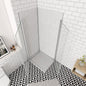 ozean 80x80 Eckdusche Drehtür 88PK1M cm für badezimmer