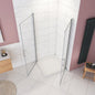 ozean 80x80 Eckdusche Drehtür Duschwanne PK1 8 8GRQ cm für badezimmer