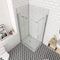 ozean 80x80 Eckeinstieg Gleittür cm