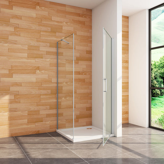 ozean 80x90 Drehtür Seitenwand 8PK1M P9 cm für badezimmer