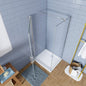ozean 80x90 Drehtür Seitenwand Duschtasse A1 8V P9F31 98GR cm badezimmer ideen