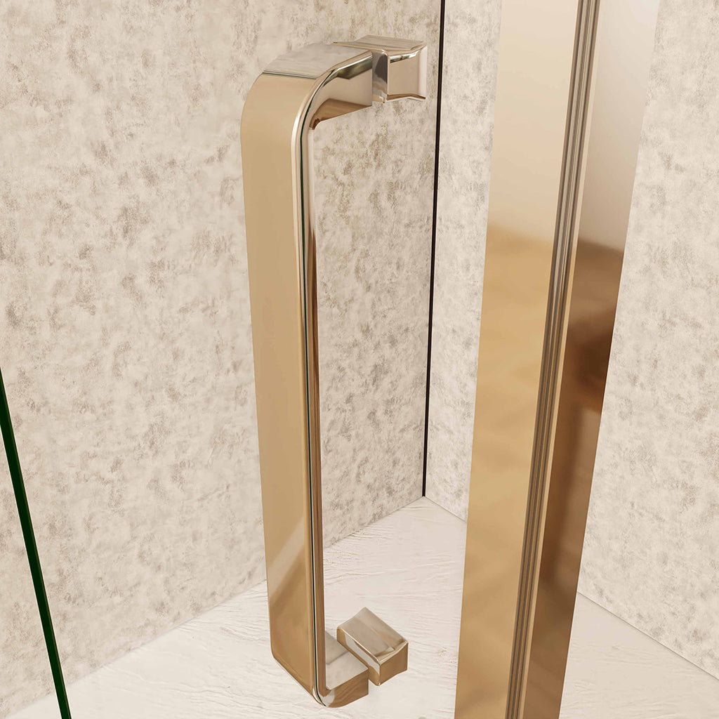 ozean 80x90 Drehtür Seitenwand Duschwandpaneele cm für badezimmer