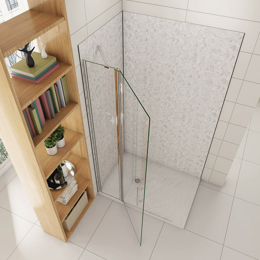 ozean 86 Drehtür walkin PK3 9V cm für badezimmer