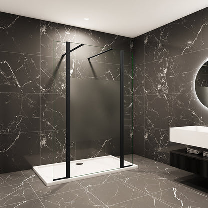 ozean 87.7 Glaswand Dusche Stabilisierungsstange W9FAPF13B 2 cm für badezimmer