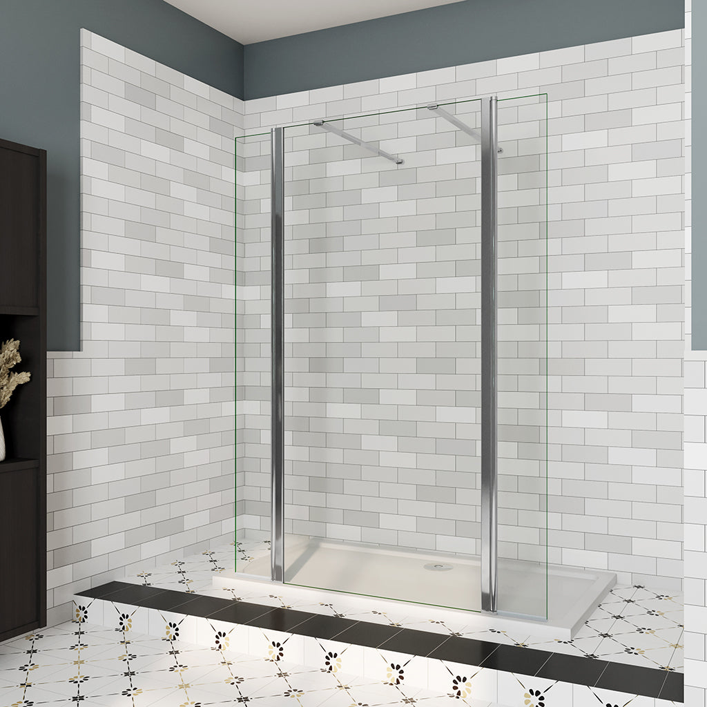 ozean 90+30+30 Walk In Duschabtrennung 2 Schwenkbar cm