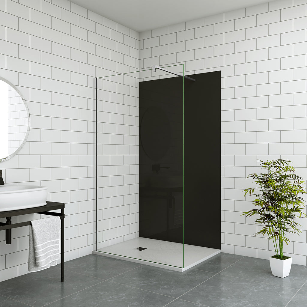 ozean 90 Begehbare Dusche Duschwänd Duschwändpaneele cm für badezimmer