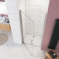 ozean 90 Drehtür Nischentür Duschtasse 100X90 cm badezimmer ideen