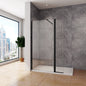 ozean 90 Walk in glaswand mit beweglichem Seitenteil W9129B P3B cm für badezimmer