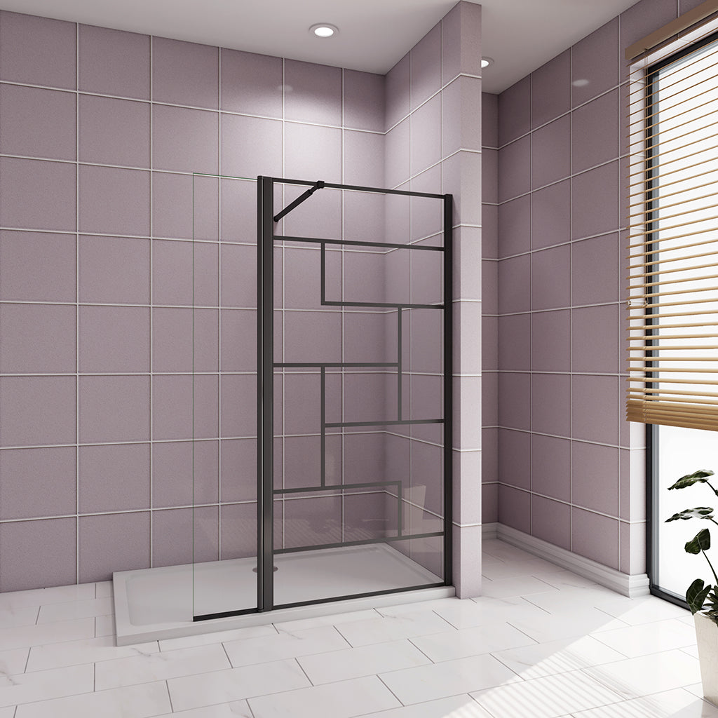 ozean 90 WalkIn glaswand beweglichem Seitenteil W9BA084B P3B cm badezimmer ideen