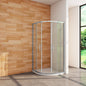 ozean 90X90 Runddusche Gleittür Eckeinstieg Duschtasse cm für badezimmer