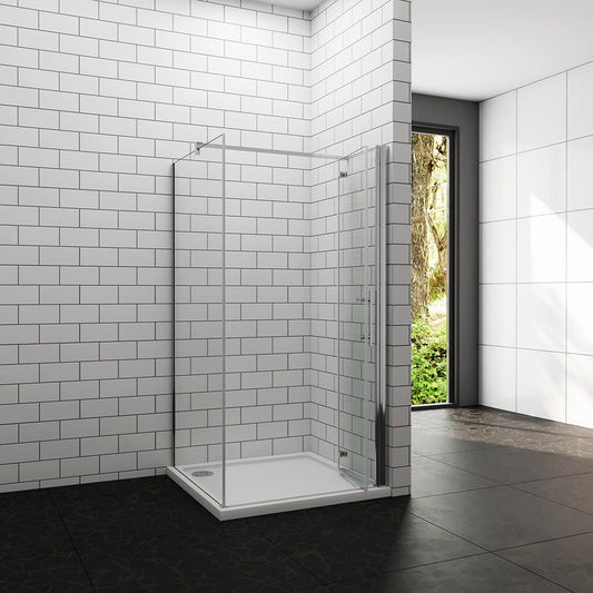 ozean 90x76 Falttür Seitenwand HP9 2V P76F32 cm für badezimmer