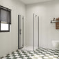 ozean 90x90 Falttür Seitenwand Duschtasse HPKB9V P9F14BGR cm für badezimmer
