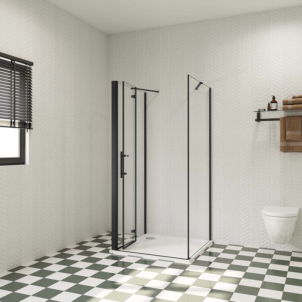 ozean 90x90 Falttür U Kabine cm für badezimmer