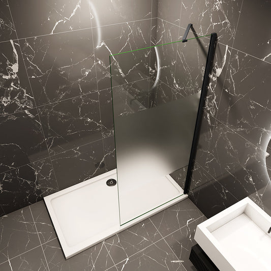 ozean 90xH.200cm Walk in Seitenwand Stabilisator