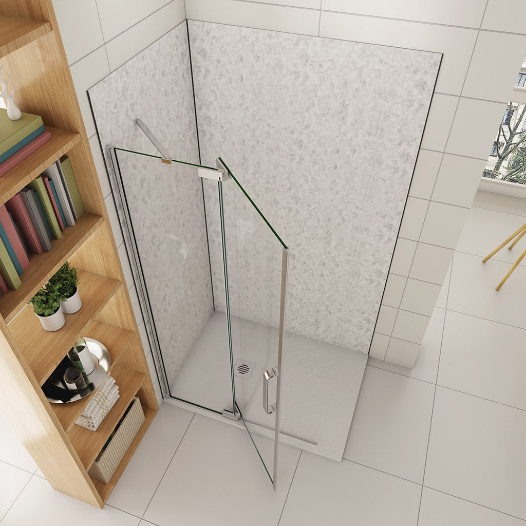 ozean 96 Drehtür walkin P3G 10V cm für badezimmer