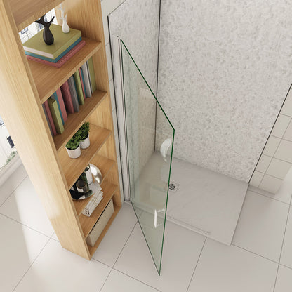 ozean 96cm Drehtür walkin badezimmer ideen