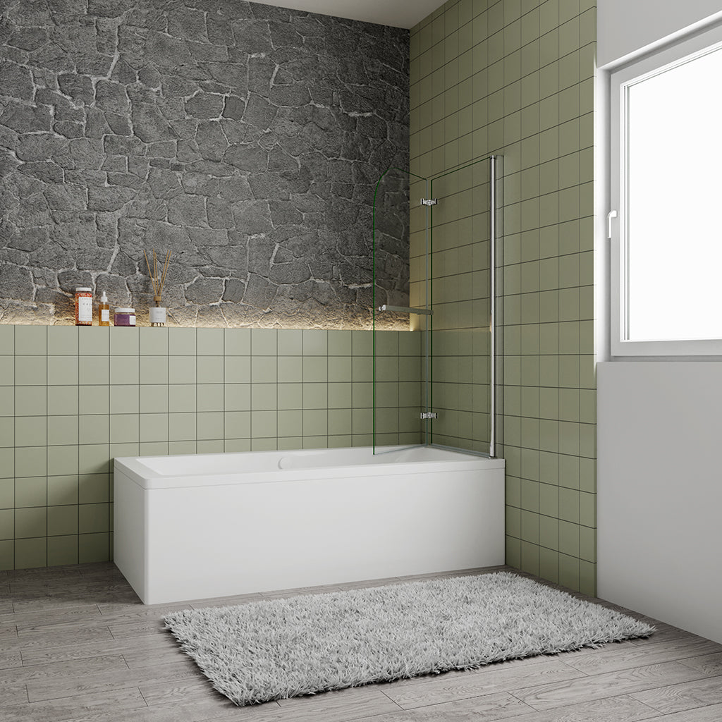 ozean Badewannenaufsatz 100 VS2 10H cm für badezimmer