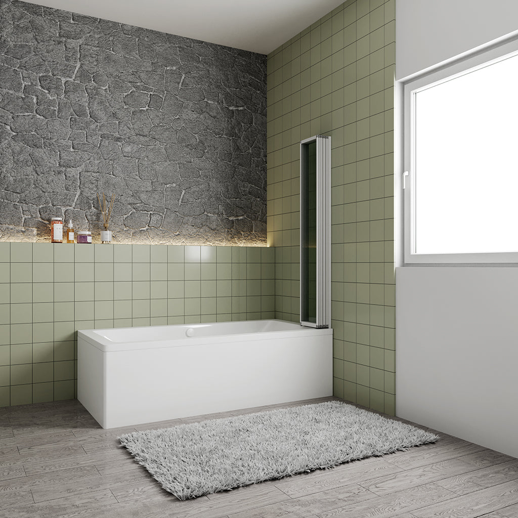ozean Badewannenaufsätz 120 FF12A 5M cm badezimmer ideen
