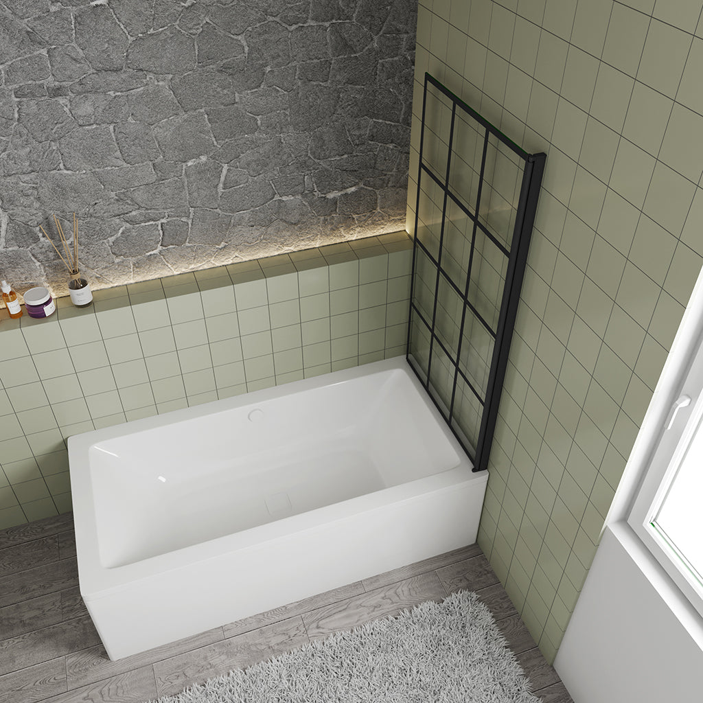 ozean Badewannenaufsatz 80 V18CBAG cm für badezimmer