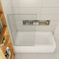 ozean Badewannenaufsatz 80 WT8 14 cm badezimmer ideen