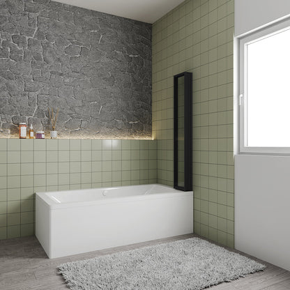 ozean Badewannenfaltwand 100 cm badezimmer ideen