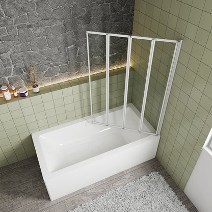 ozean Badewannenfaltwand 90 cm