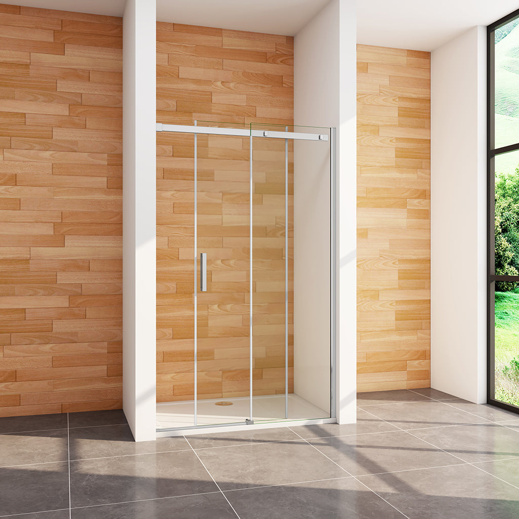 ozean Duschkabine 160 Schiebetür Duschtasse cm badezimmer ideen