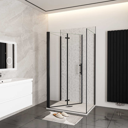 ozean Duschkabine 76x70 Falttür U-Form Dusche cm für badezimmer