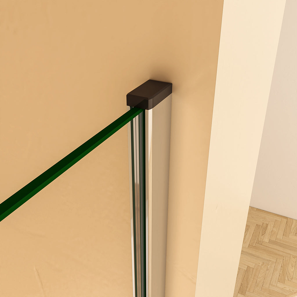 ozean Duschwänd Badewannenaufsätz 100 H140 cm badezimmer ideen