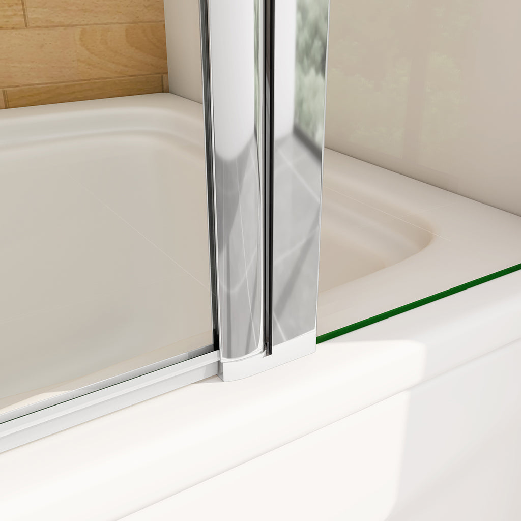 ozean Duschwand Badewannenaufsatz 120 H140 cm dusche badezimmer ideen