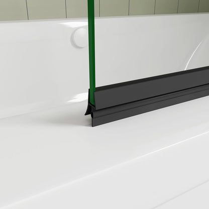 ozean Duschwand Badewannenaufsatz 90 H140 cm für badezimmer