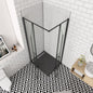 ozean Eckeinstieg 140x140 Drehtür Duschrückwänd cm badezimmer ideen