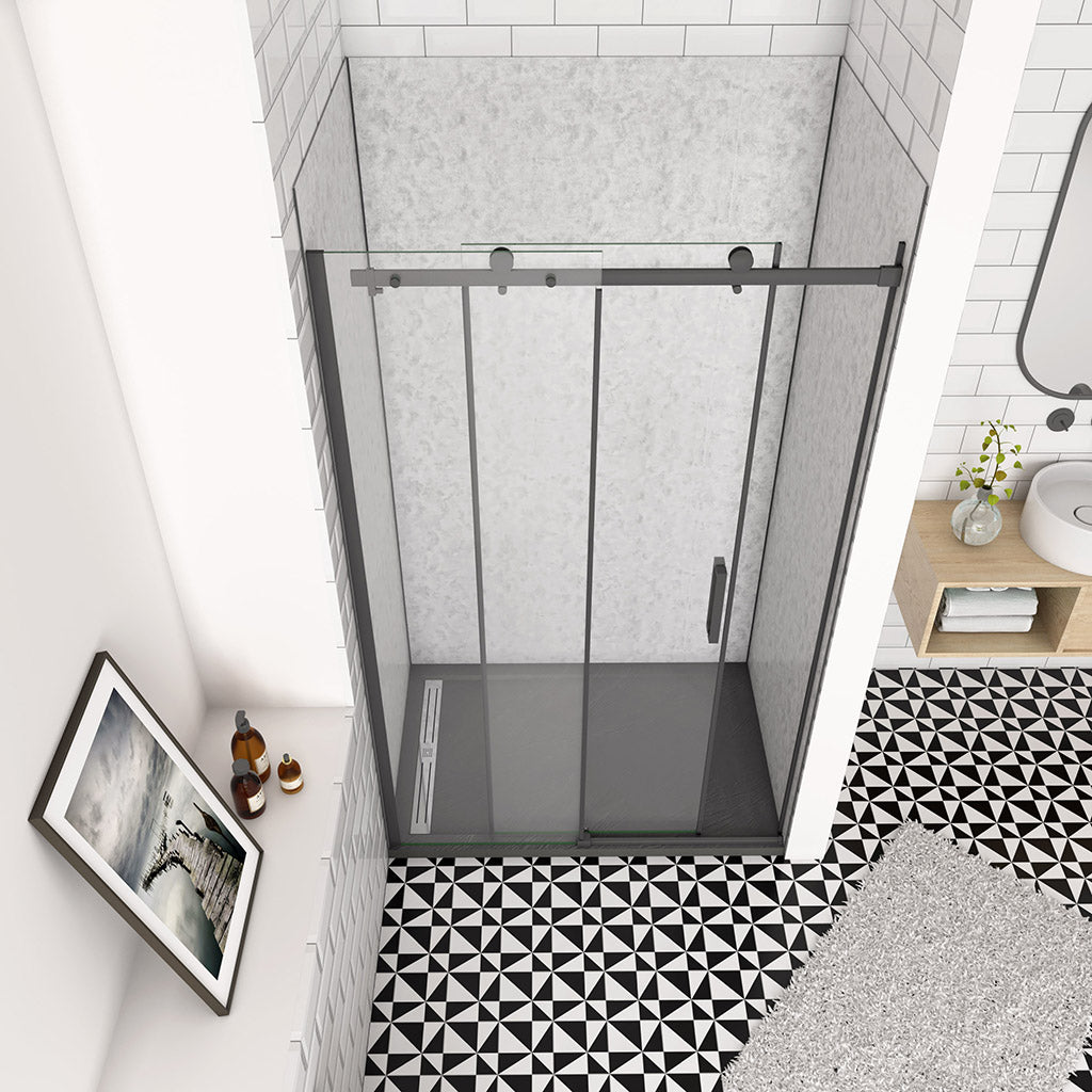 ozean Glasdusche 120 Schiebetür cm für badezimmer