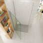 ozean Glasdusche 72 Drehtür walkin cm für badezimmer