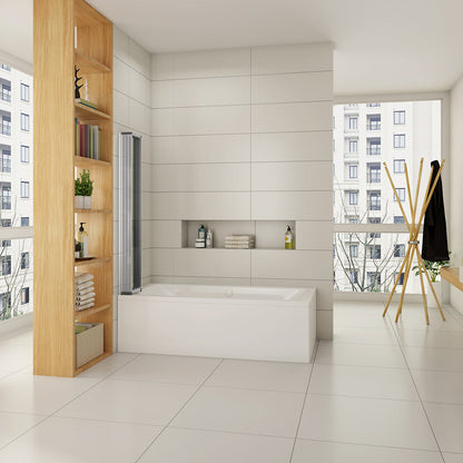 ozean Glasdusche Badewannenaufsatz 120 cm für badezimmer