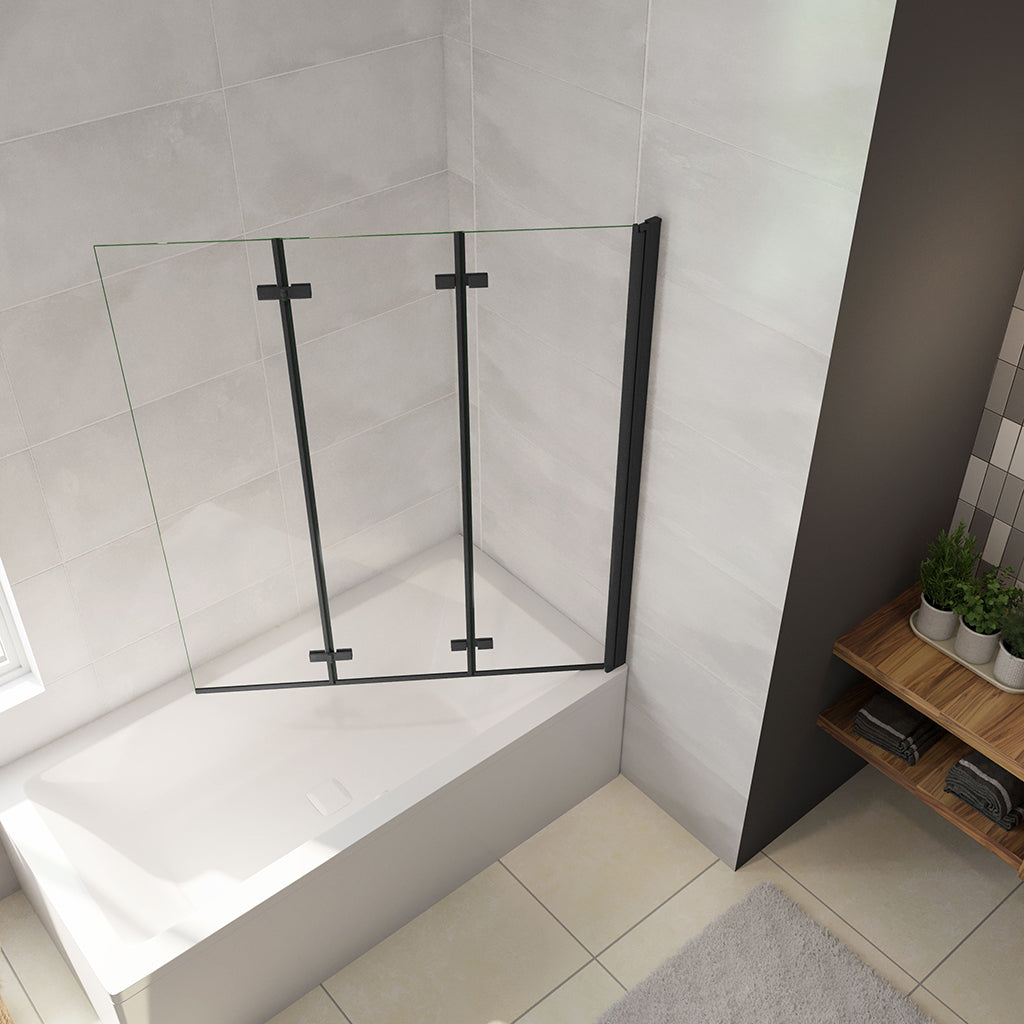 ozean Glasdusche Badewannenaufsatz 130 cm für badezimmer